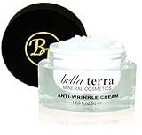 Bella Terra Anti-Wrinkle Mineral Face Cream | Anti-aging Advanced Skincare with Retinol & Vitamin E | Reduce and Prevent Wrinkles for Younger Skin (1.69 fl.oz /50ml)