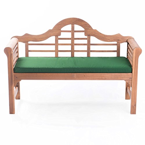 Plant Theatre Lutyens Hardwood Garden Bench