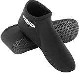 Tilos Neoprene Fin Socks (Black, XS - Size 6-7.5)