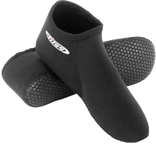 Tilos Neoprene Fin Socks, Women Size 6