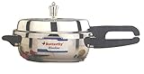 Butterfly Blue Line Wider Stainless Steel Pressure Cooker, 3.5-Liter
