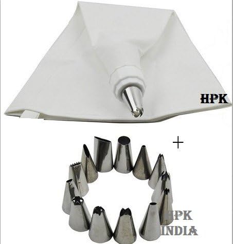 hpk-India Icing Bag with nozzles