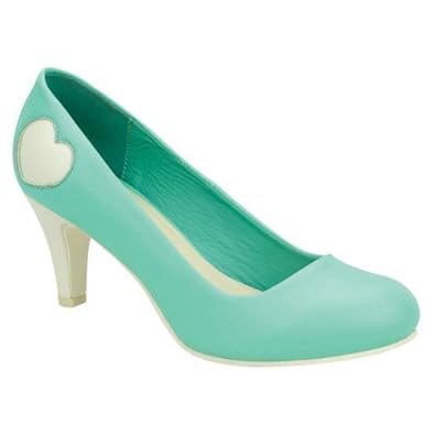 chaussure style année 40