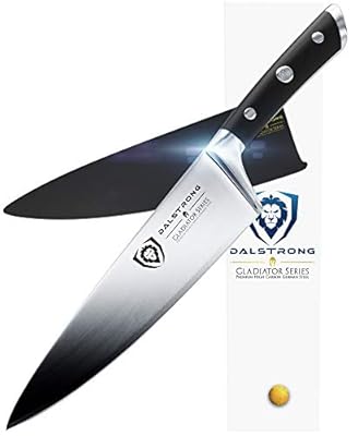 DALSTRONG Chef Knife - Gladiator Series - High Carbon German Steel - Full Tang