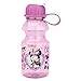 Zak Designs Minnie 14oz Kids Water Bottle with Straw - BPA Free with Easy Clean Design, Minnie Bowtique