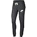 Nike Womens Gym Vintage Pants Anthracite/Sail 883731-060 Size Medium