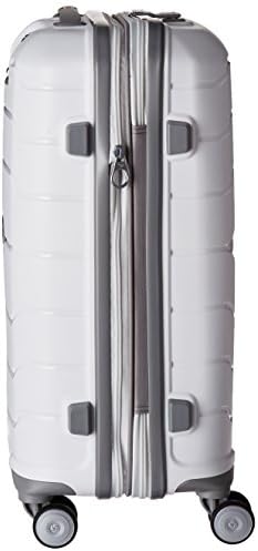 Samsonite Freeform Hardside Expandable with Double Spinner Wheels, White, Carry-On 21-Inch 4 Samsonite Freeform Hardside Expandable with Double Spinner Wheels, White, Carry-On 21-Inch