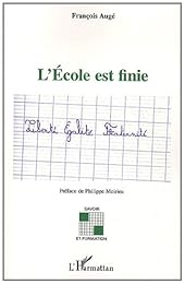 L' école est finie