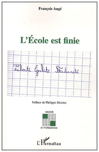 L' école est finie