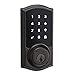 Kwikset 99160-003 Deadbolt Touch Smart Ven Brnz, Venetian Bronze
