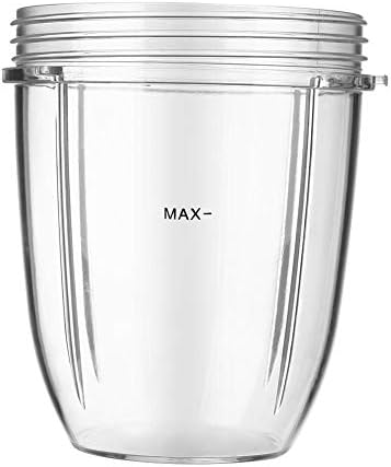 Occitop 600W/900W Universal Replacement Parts for Nutribullet Blender Cups (18 OZ)