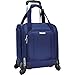 Samsonite Spinner Underseater with USB Port, Rolling Carry-On With Laptop Pocket - Fits 14.2 Inch Laptop - (Majolica Blue)