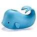 Skip Hop Moby Baby Bath Set, Four Bathtime Essentials - Spout Cover, Bath Kneeler, Elbow Pad, And Bath Mat, Blue
