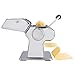 VonShef Pasta Maker, 3 in 1 Pasta Machine Stainless Steel, Pasta Roller with 3 Cut Press Blade Settings, Table Top Clamp and Pasta Measuring Tool for Homemade Spaghetti, Fettuccini