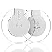 NEWST Generation Wireless Charging Pad for Galaxy S8 ,DanForce [Ultra Slim] Qi Wireless Charger, Qi Wireless Charging Pad for Samsung Galaxy S7 S7 Edge, S6 S6 Edge/Edge Plus Note 5 ,Nexus 5 4 -White.