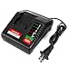 FLAGPOWER PCXMVC Multi-Chemistry Battery Charger for Porter Cable Cordless Power Tool 18V Lithium Ion & Ni-Cd Ni-MH Battery PC18B PC18BL PC18BLX