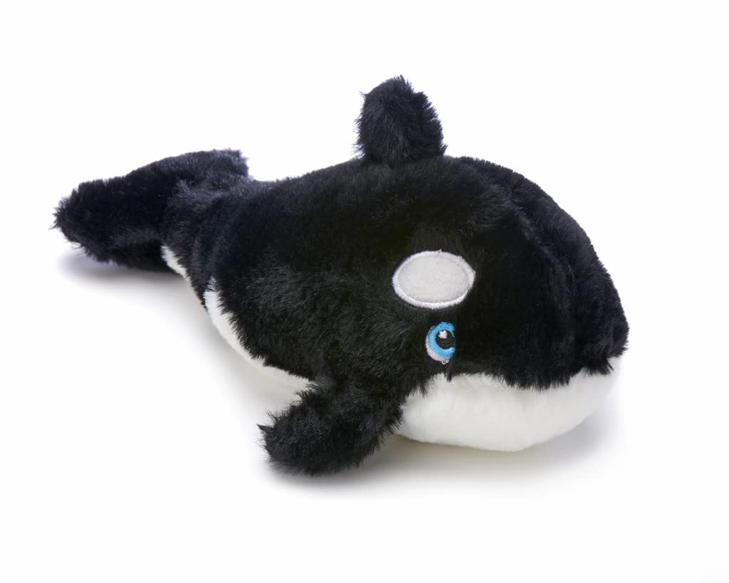 Deluxe Paws Your Planet Soft Cuddly Eco Plush Toy 15cm (Killer Whale/Orca)