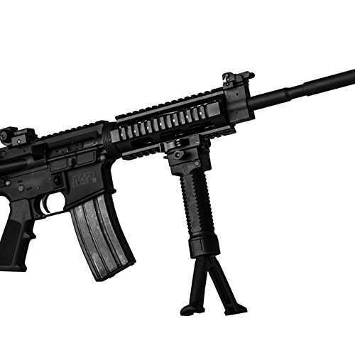 Lion Gears Tactical QD Folding Adaptor for Any Rail Mounted Accessories Such As Grip Pod, Grid Light