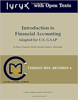 Introduction To Financial Accounting Adapted For Us Gaap