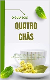 Livro Guia dos 4 Chás emagrecedores