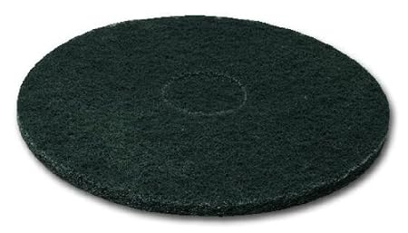 Overmat 28558 Pad 305 mm - 12', schwarz, Verpackung zu 5 Stück schwarz