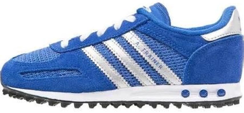adidas originals la trainer blue