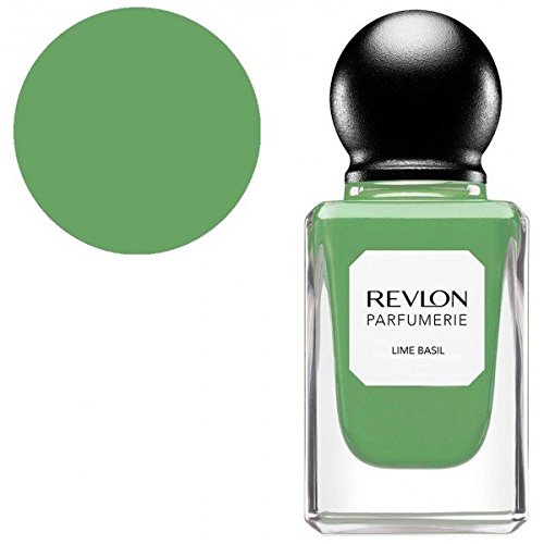 Revlon Parfumerie Scented Nail Enamel, 075 Lime Basil, 0.4 Fluid Ounce Revlon Parfumerie Scented Nail Enamel, 075 Lime Basil, 0.4 Fluid Ounce