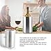 Secura Wine Chiller Bucket Stainless Steel Wine Cooler, Double Wall Keeps Wine Cold, Fits All 750 ML Bottles
