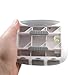 SammyLife Vita Travel 9 Compartment Vitamin or Supplement Dispenser
