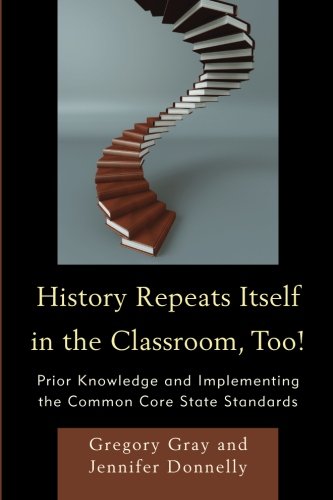 History Repeats Itself in the Classroom, Too!: Prior Knowledge and Implementing the Common Core State Standards