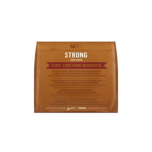 Senseo Pads Strong, 160 Kaffeepads, 10er Pack, 10 x 16 Getränke – Bild 3