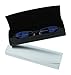 Aluminum Eyeglass Case For Small Frames In Black Or Silver