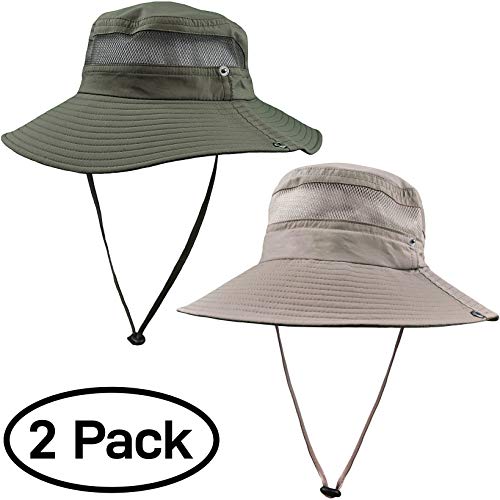 image for GearTOP Fishing Hat and Safari Cap with Sun Protection | Premium Hats 