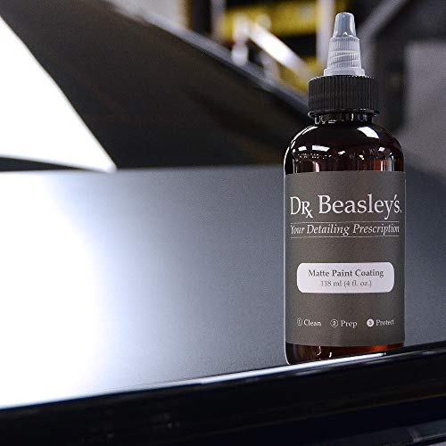 Dr. Beasley's Matte Paint Coating -4 oz., Durable and Hydrophobic, Resists UV Fading, Readily Biodegradable