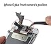 Johncase New OEM 1.2MP Front Facing Camera Module w/Proximity Sensor + Microphone Flex Cable Replacement Part Compatible for iPhone 6 Plus (All Carriers)