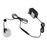 Elandy Mini Mist Maker Fogger Water Fountain Pond Fog Machine Atomizer with Adapter