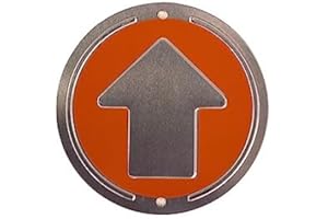 Wild Drifter Trail Markers - Bright Reflective Trail Marker Pack of 24, Easy to Mount, Mark Your Trees for Hunting, Hiking, Camping, and More.