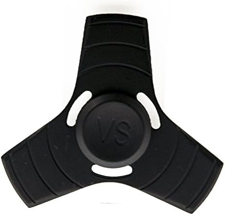Brass Alloy Triangle Spinning Widget (Black)