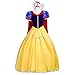 Angelaicos Womens Princess Costume Dress Cloak Petticoat Adults Kids (L, Adults Size)