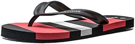 GEXKO Flip Flops Summer Leisure slippers Fashion Sandals(8 D(M)US,red)