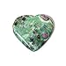 Gem Stone Heart- Heart Shaped Gem Stone - Rock Paradise Exclusive COA - AM18B2 - AM18B3 (Ruby Fuschite)