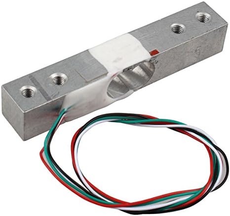 PCB Silver Portable 5-10V Electronic Weight Sensor Load Cell Weighing Sensor Electrical Accessories