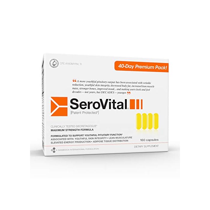 Serovital Renewal Complex, for Women - Renewal Supplements for Women - Female Critical Peptide Support - Revitalizer for…