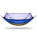 FiveJoy Pop Up Mosquito Net Camping Hammock with Tree Straps and Carabiners - Easy Set Up, Protection from Bugs Insects Ticks - Lightweight, Durable, Portable for Hiking, Beach, Backyard, Outdoors