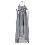 KEPNOODLE Dragon Queen Halloween Costume，Chiffon