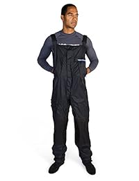 Windrider Pro tratamiento contra Weather Gear   Baberos de pesca navegación   Baberos 6 bolsillos w calentamiento mano bolsillos en el pecho   impermeable, resistente al viento & Transpirable   , refuerzo de asiento, rodillas   Alta en el pecho y dobl