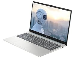 HP Laptop Computer, 15.6'' FHD Display Laptops for