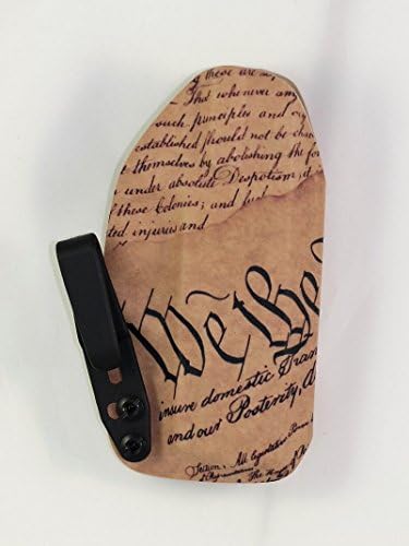 InvisiHolsters Kydex IWB Holster - Constitution - fits Sig Sauer P320 9/40 Compact, Tuckable