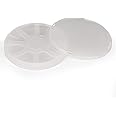 Silicon Wafer Carrier - 4 inch Single Wafer Box,Including Container,Cover & Spring，10 Pack