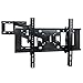 SUNYDEAL TV Wall Mount Bracket with Full Motion Articulating Arm for most 22-65 Inches LED, LCD and Plasma TVs up to VESA 400x400mm and 99 LBS, with Tilt, Swivel, and Level Adjustment